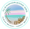 Clean Beach - Happy Beach Sticker