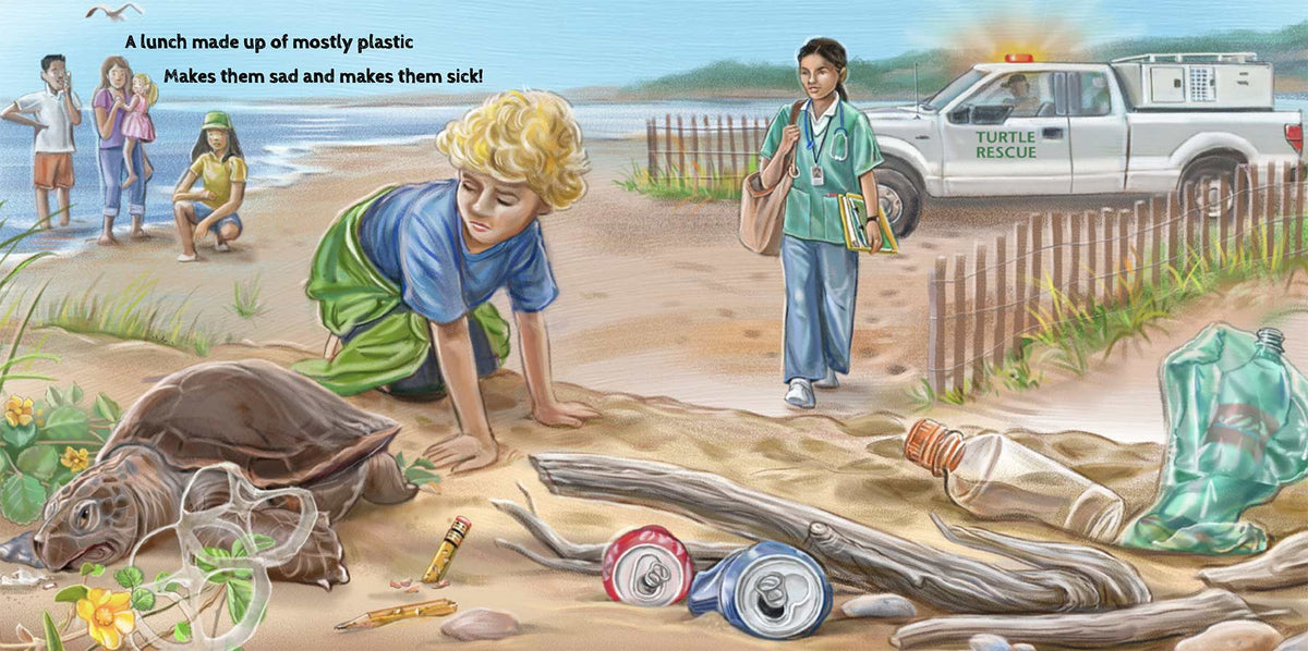 Litter, Litter, Please Come Here - Hardcover – CleanHorizons.org