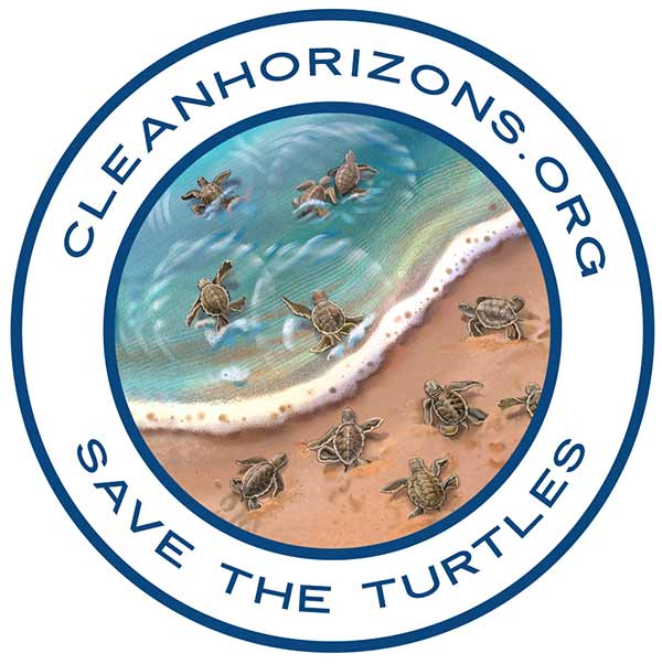 Save The Turtles Sticker – CleanHorizons.org